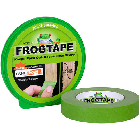 TAPE MASKING PAINTER 14INX55M.. GREEN FROG TAPE MULTI SURFACE