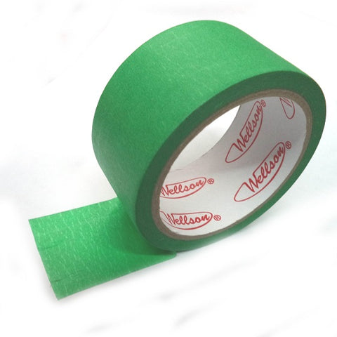 TAPE MASKING PAINTER 2INX20METER GREEN