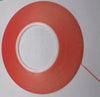 TAPE DOUBLE SIDED 0.20X2MM 50MT CLEAR HEAVY DUTY