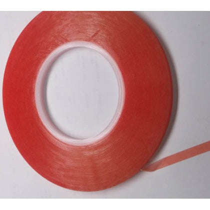 TAPE DOUBLE SIDED 0.2X6.3MM 50MT