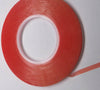 TAPE DOUBLE SIDED 0.2X6.3MM 50MT CLEAR HEAVY DUTY