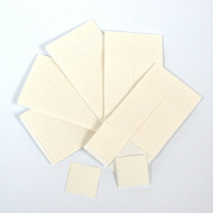 TAPE DOUBLE SIDED SQUARE 1X1IN MOUNTING TAPE
