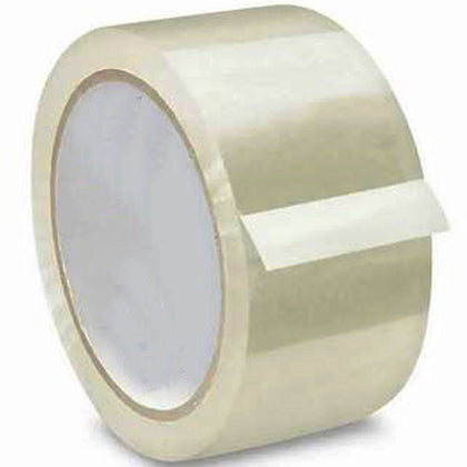 TAPE PACKING 48MM X 50M CLEAR