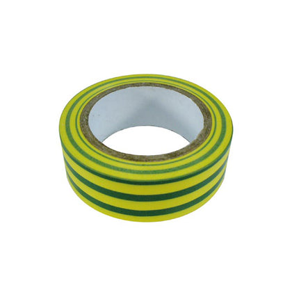 TAPE INSULATING PVC GREEN/YELLOW 3/4INX29.5FT