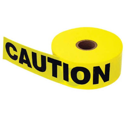 TAPE CAUTION 3INX500FT