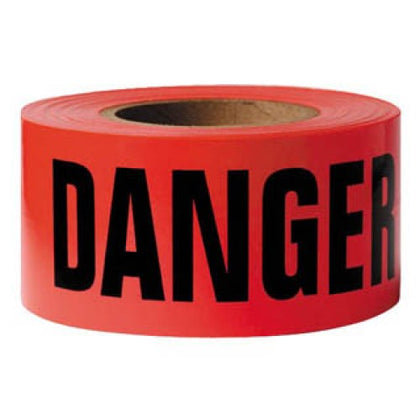 TAPE DANGER 3INX500FT