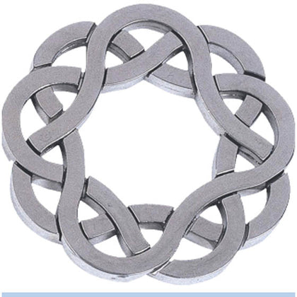 COASTER PUZZLE-HANAYAMA CAST {{METAL LEVEL 4
