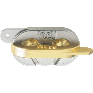 KEYRING PUZZLE-HANAYAMA CAST MET METAL-LEVEL 2