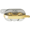 KEYRING PUZZLE-HANAYAMA CAST MET METAL-LEVEL 2