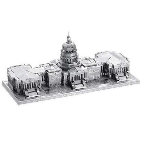 US CAPITOL METAL EARTH 3D METAL MODEL KITS