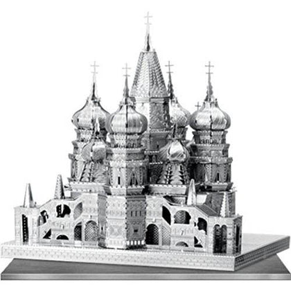 SAINT BASILS CATHEDRAL {{METAL EARTH 3D METAL MODEL KIT