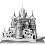 SAINT BASILS CATHEDRAL METAL EARTH 3D METAL MODEL KITS