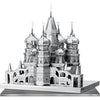 SAINT BASILS CATHEDRAL {{METAL EARTH 3D METAL MODEL KIT