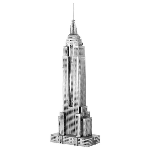 EMPIRE STATE BUILDING METAL EARTH 3D METAL MODEL KITS