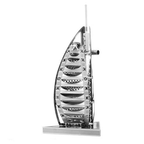 BURJ AL ARAB METAL EARTH 3D METAL MODEL KITS