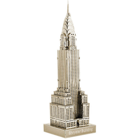 CHRYSLER BUILDING METAL EARTH 3D METAL MODEL KITS