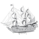 BLACK PEARL METAL EARTH 3D METAL MODEL KITS