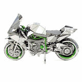 KAWASAKI NINJA H2 R METAL EARTH 3D METAL MODEL KITS