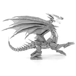 SILVER DRAGON THREE SHEET 3D METAL MODEL KITS