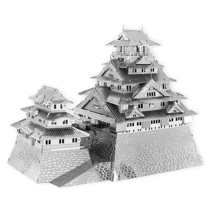 OSKA CASTLE {{METAL EARTH 3 SHEET STEEL MODE