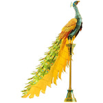 PEACOCK METAL EARTH 3/12 SHEET MODEL KIT