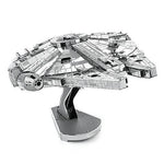 MILLENNIUM FALCON METAL EARTH 3D METAL MODEL KITS