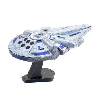 LANDO'S MILLENNIUM FALCON {{METAL EARTH 3D LASER CUT MODEL
