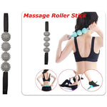 MASSAGE ROLLER STICK 4 SPIKEY FOR IMPROVED BLOOD CIRCULATION