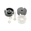 FERRITE POT CORE 36X22MM AL 7680 90W FERRITE MIX 77 W/HARDWARE