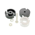 FERRITE POT CORE 18X11MM AL 2880 10W FERRITE MIX 77 W/HARDWARE