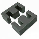 FERRITE E CORE 25.4X9.6X6.3M 20W AL 1660 FERRITE MIX 77 W/BOBBIN