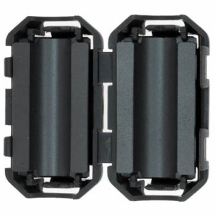 FERRITE CORE EMI SUPP 13MM ID 28.57MM LONG BLK 250R @ 100MHZ