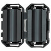 FERRITE CORE EMI SUPP 7MM ID 19MM LONG BLK CLAMPON FOR CABL