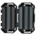 FERRITE CORE EMI SUPP 9MM ID 35MM LONG BLK 220R 100MHZ