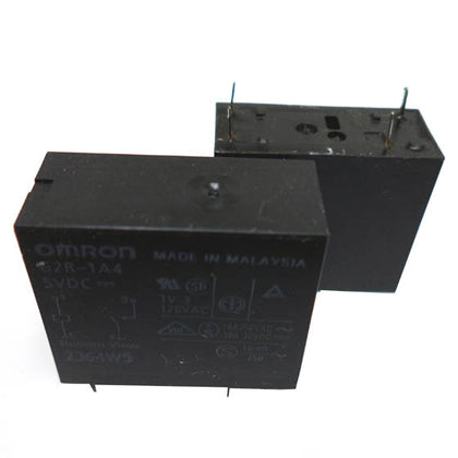 RELAY DC 5V 1P1T 10A 4P PCMT 10A/120VAC/240VAC