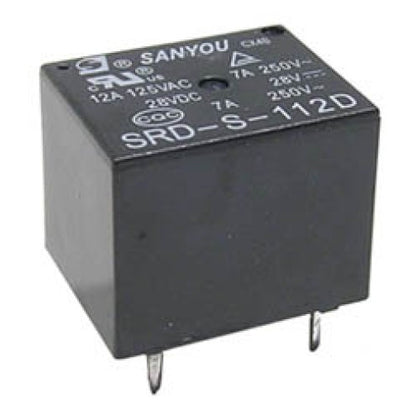 RELAY DC 5V 1P2T 10A 5P PCMT 10A/250VAC/30VDC