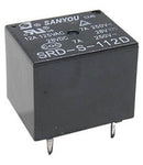 RELAY DC 5V 1P2T 10A 5P PCMT 10A/120VAC/28VDC