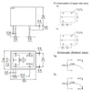 RELAY DC 5V 1P2T 10A 5P PCMT 10A/125V