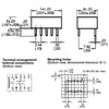 RELAY DC 5V 2P2T 1A 10P PCST