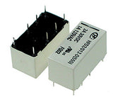 RELAY DC LATCH 5V 2P2T 2A 10P PCMT 1A 125VAC
