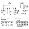 RELAY DC 5V 4P2T 300MA 14P PCST 0.3A/125VAC 1A/30VDC