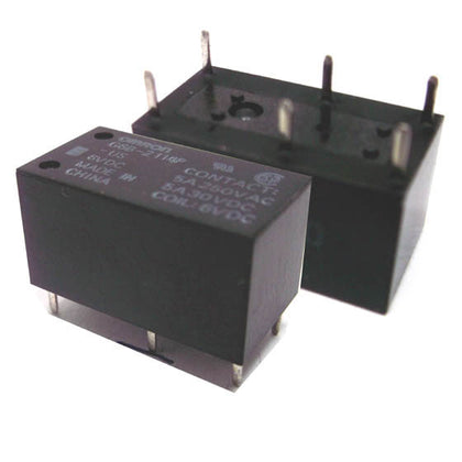 RELAY DC 6V 1P1T 5A 6P PCST 5A/250VAC 30VDC