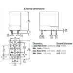 RELAY DC 6V 1P1T 10A 4P PCM 10A/250VAC/30VDC