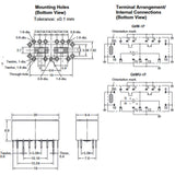 RELAY DC 9V 1P2T 10MA 15P PCMT 10MA/30VAC HIGH FREQUENCY 5GHZ