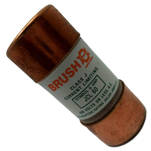 FUSE FB 60A 600V 27X61MM J HRC IR-200KA CERAMIC