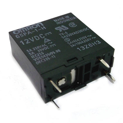 RELAY DC 12V 1P1T 5A 4P PCMT TV-5