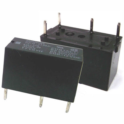RELAY DC 12V 1P1T 8A 4P PCMT 8A/250VAC/30VDC