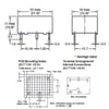 RELAY DC 12V 1P1T 10A 4P PCMT 10A/250VAC