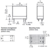 RELAY DC 12V 1P1T 16A 6P PCMT 16A/250VAC 30VDC