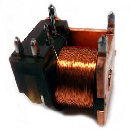RELAY DC 12V 1P1T 30A 7P PCMT OPEN 30A/12V